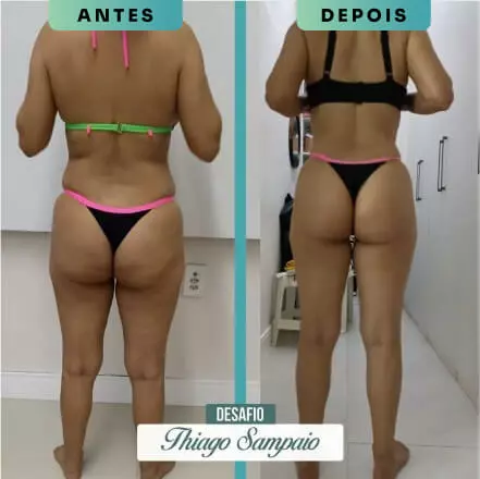 Thiago Sampaio Nutricionista - Resultado de aluna