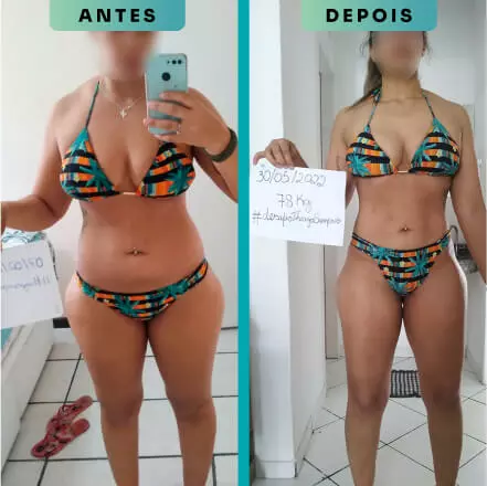 Thiago Sampaio Nutricionista - Resultado de aluna