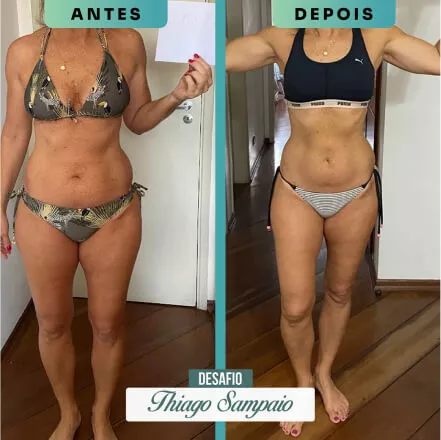 Thiago Sampaio Nutricionista - Resultado de aluna